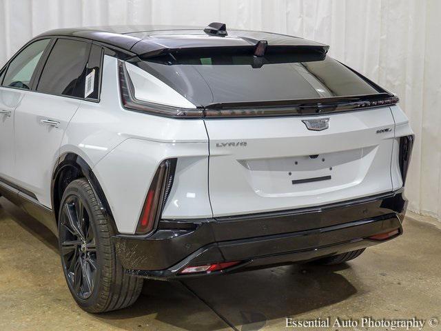 new 2025 Cadillac LYRIQ car, priced at $76,915