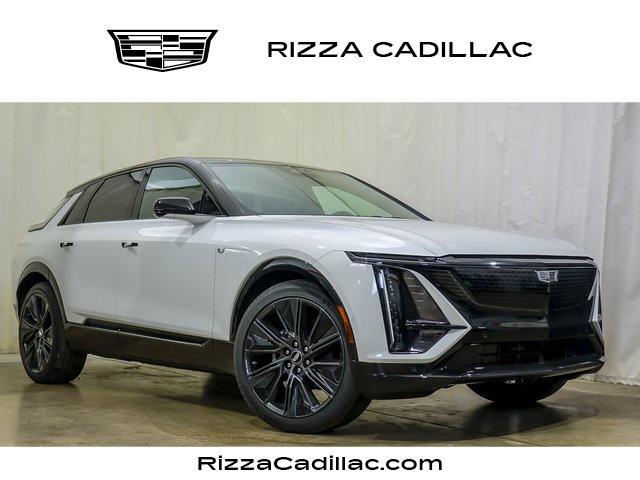 new 2025 Cadillac LYRIQ car, priced at $76,915