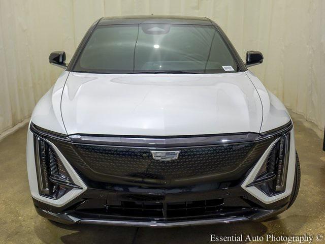 new 2025 Cadillac LYRIQ car, priced at $76,915