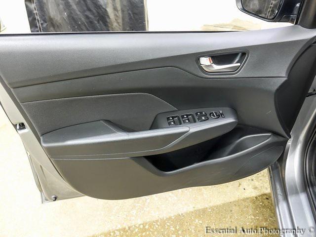 used 2021 Hyundai Accent car, priced at $13,550