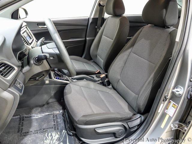 used 2021 Hyundai Accent car, priced at $13,550