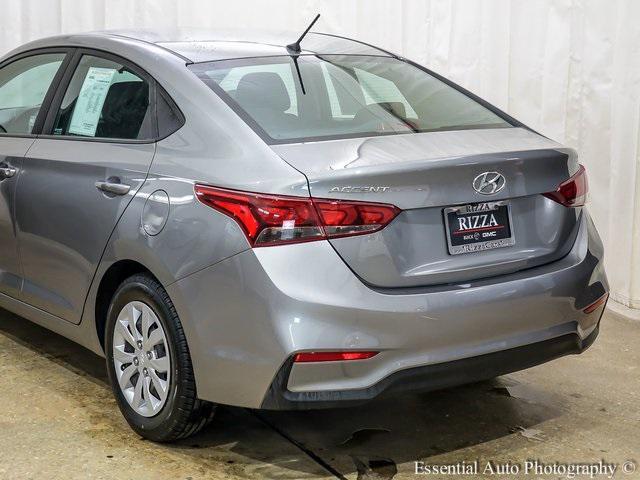 used 2021 Hyundai Accent car, priced at $13,550