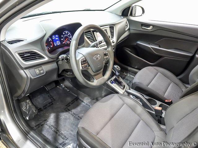 used 2021 Hyundai Accent car, priced at $13,550