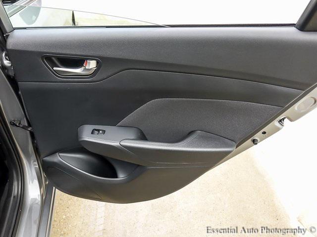 used 2021 Hyundai Accent car, priced at $13,550
