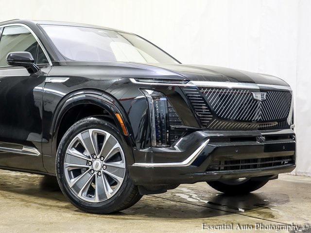 new 2026 Cadillac VISTIQ car, priced at $80,565