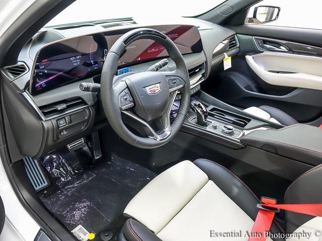 new 2025 Cadillac CT5-V car, priced at $68,145