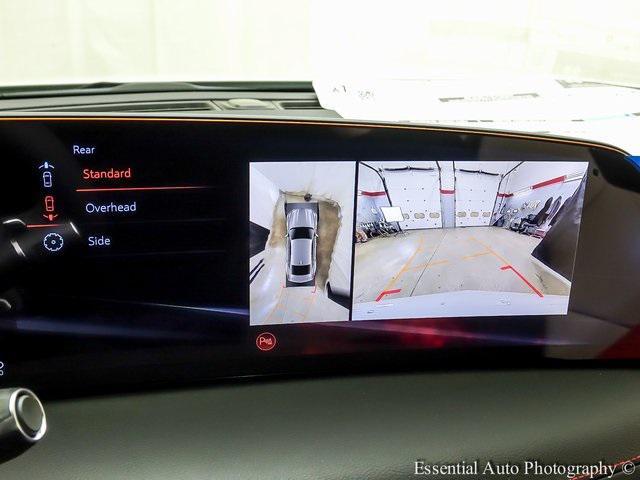 new 2025 Cadillac CT5-V car, priced at $68,145