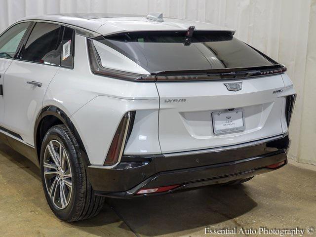 new 2025 Cadillac LYRIQ car, priced at $71,675