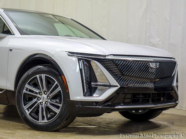 new 2025 Cadillac LYRIQ car, priced at $71,675