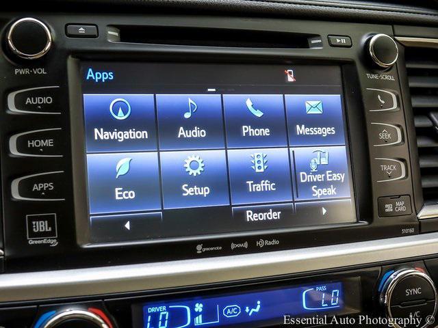 used 2016 Toyota Highlander car, priced at $19,950