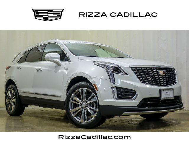 used 2024 Cadillac XT5 car, priced at $46,950