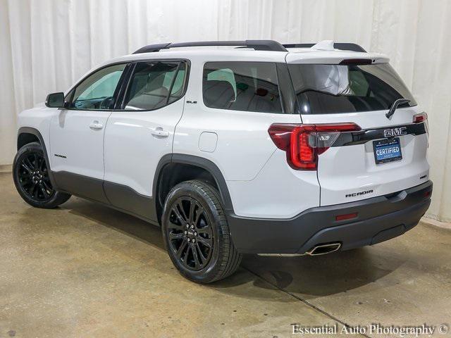 used 2023 GMC Acadia car, priced at $34,950
