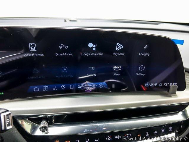 new 2025 Cadillac LYRIQ car, priced at $66,520