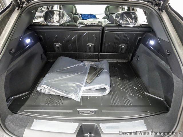 new 2025 Cadillac LYRIQ car, priced at $66,520
