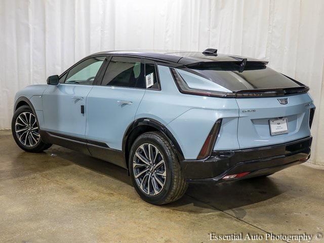 new 2025 Cadillac LYRIQ car, priced at $66,520