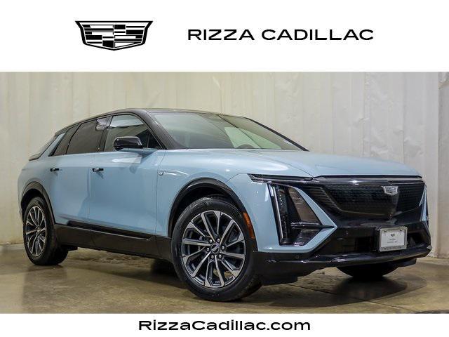 new 2025 Cadillac LYRIQ car, priced at $66,520