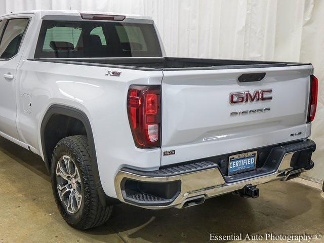 used 2023 GMC Sierra 1500 car, priced at $38,950