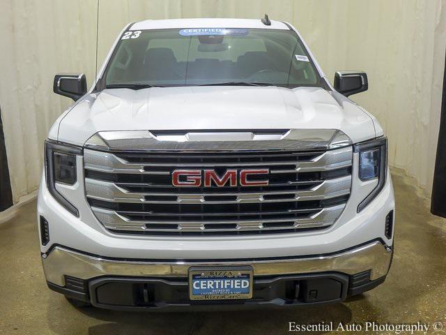 used 2023 GMC Sierra 1500 car, priced at $38,950