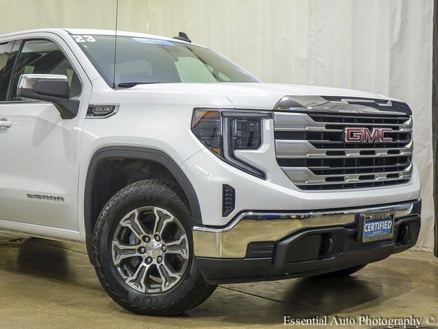 used 2023 GMC Sierra 1500 car, priced at $38,950