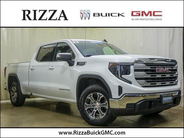 used 2023 GMC Sierra 1500 car, priced at $38,950