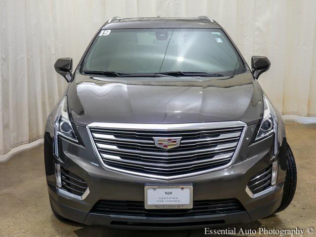 used 2019 Cadillac XT5 car, priced at $20,950