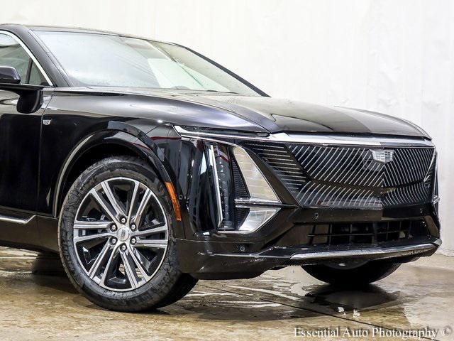 new 2025 Cadillac LYRIQ car, priced at $71,815