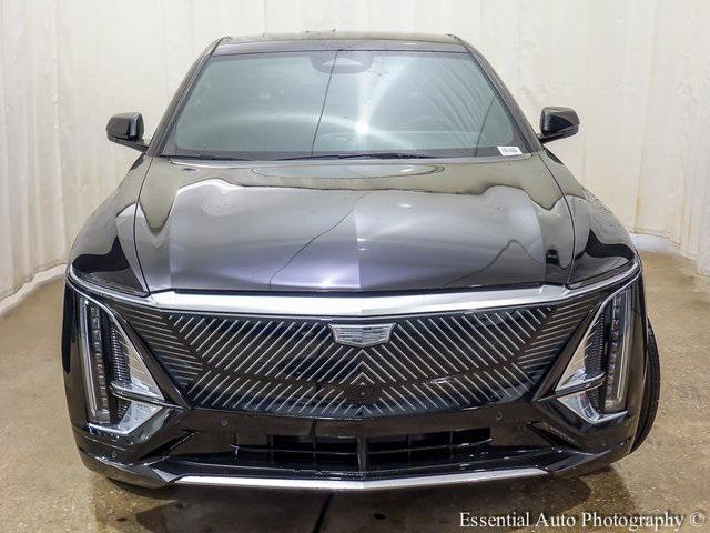 new 2025 Cadillac LYRIQ car, priced at $71,815