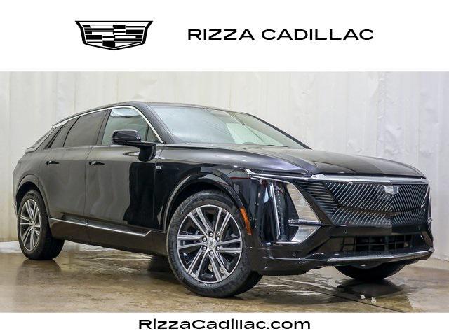 new 2025 Cadillac LYRIQ car, priced at $71,815