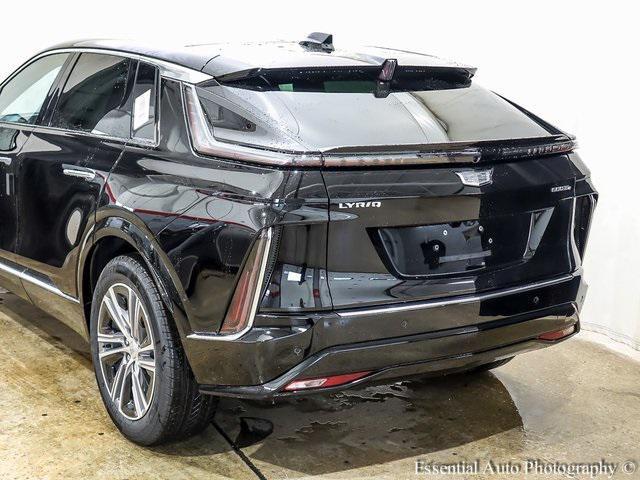 new 2025 Cadillac LYRIQ car, priced at $71,815