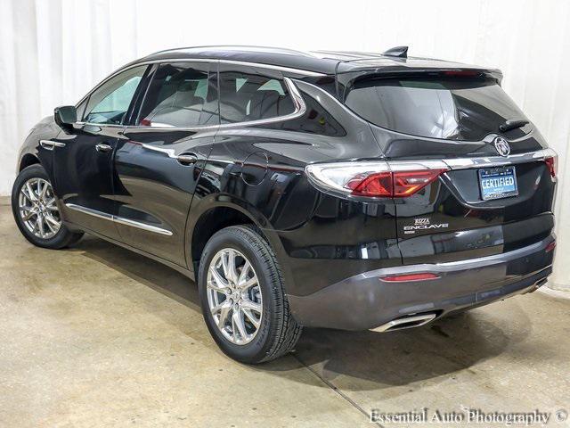 used 2023 Buick Enclave car, priced at $39,950