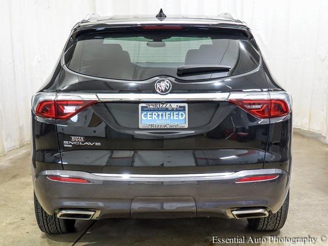 used 2023 Buick Enclave car, priced at $39,950