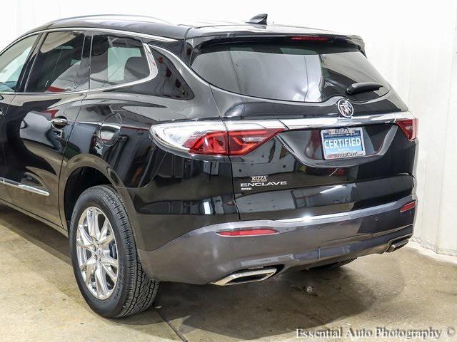 used 2023 Buick Enclave car, priced at $39,950