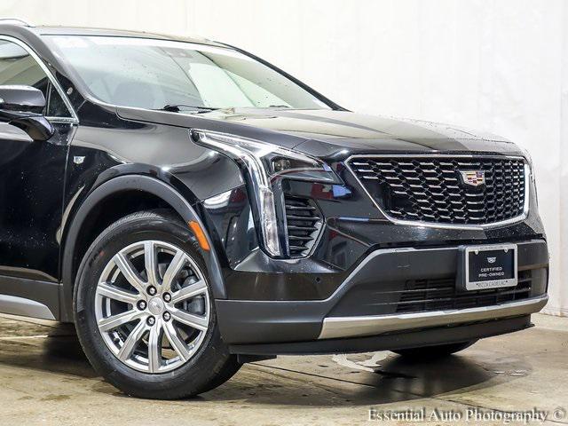 used 2023 Cadillac XT4 car, priced at $30,950