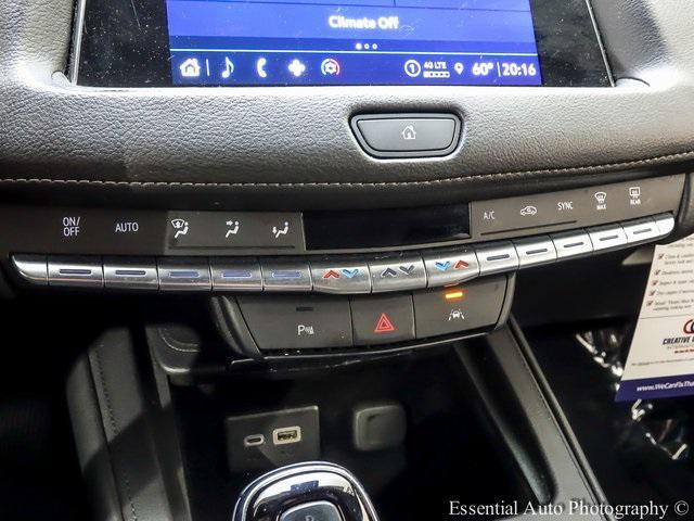 used 2023 Cadillac XT4 car, priced at $30,950