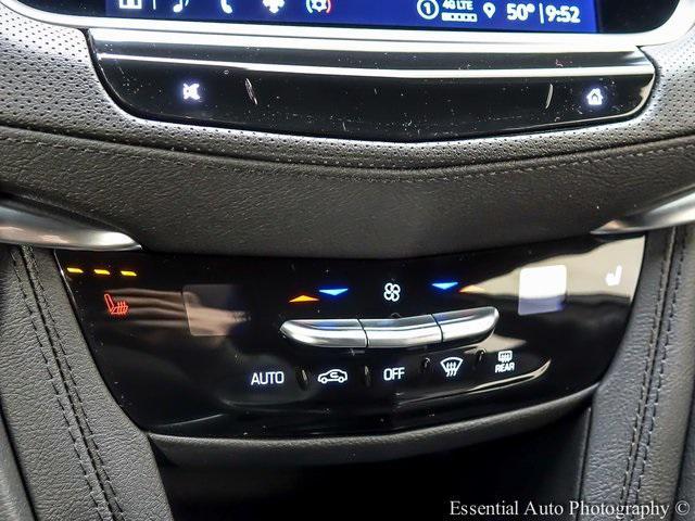 new 2025 Cadillac XT5 car, priced at $49,184