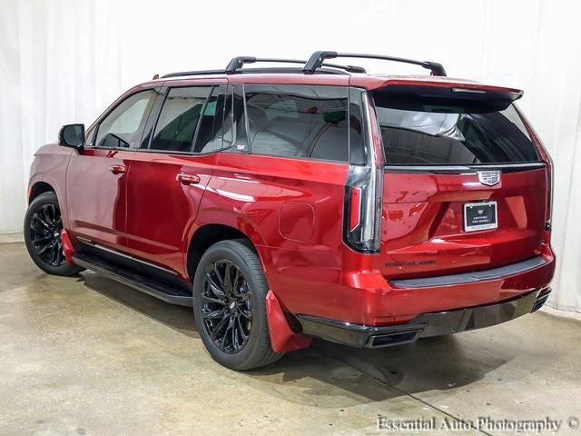 used 2023 Cadillac Escalade car, priced at $87,950