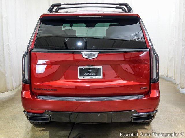 used 2023 Cadillac Escalade car, priced at $87,950