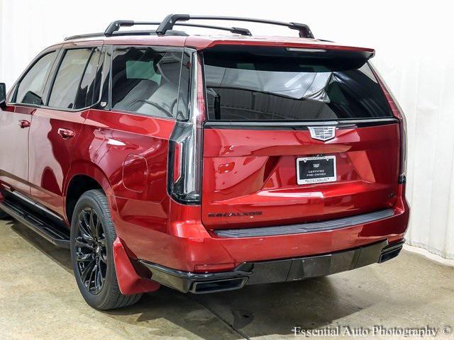 used 2023 Cadillac Escalade car, priced at $87,950