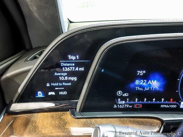 used 2023 Cadillac Escalade car, priced at $87,950