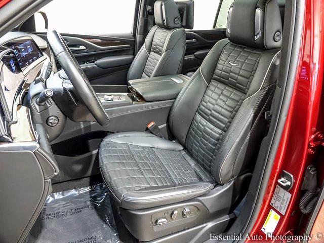 used 2023 Cadillac Escalade car, priced at $87,950