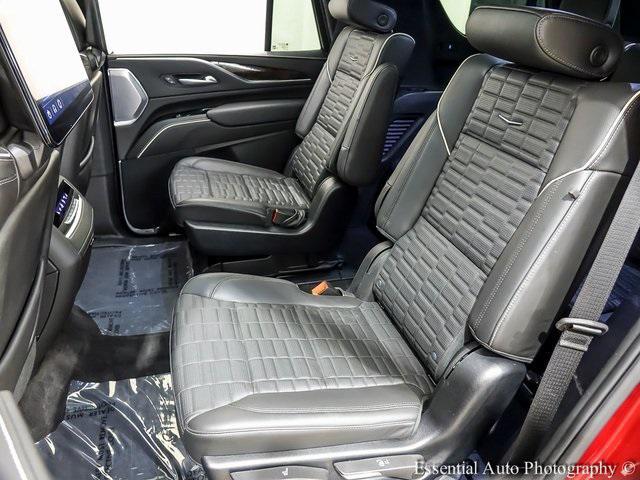 used 2023 Cadillac Escalade car, priced at $87,950