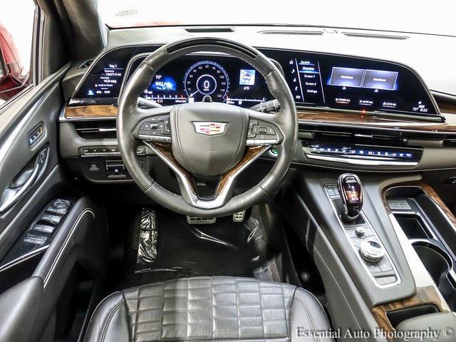 used 2023 Cadillac Escalade car, priced at $87,950