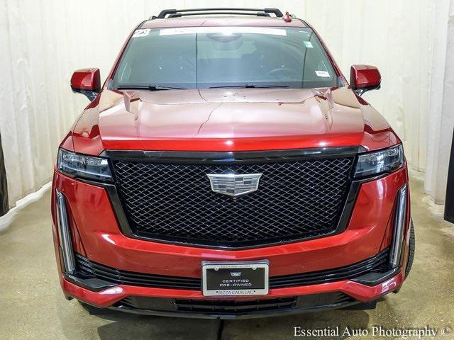 used 2023 Cadillac Escalade car, priced at $87,950