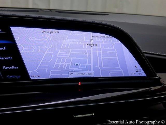 used 2023 Cadillac Escalade car, priced at $87,950