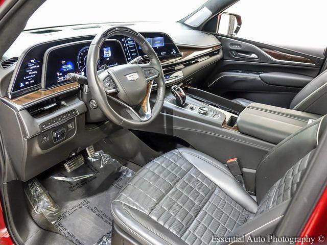 used 2023 Cadillac Escalade car, priced at $87,950