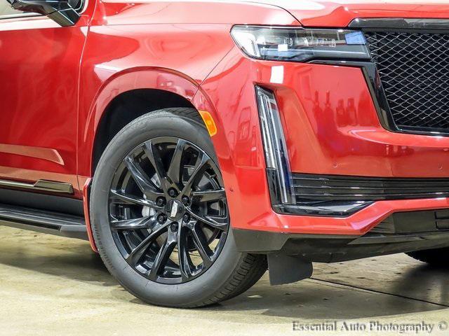 used 2023 Cadillac Escalade car, priced at $87,950