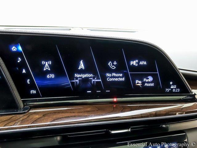 used 2023 Cadillac Escalade car, priced at $87,950