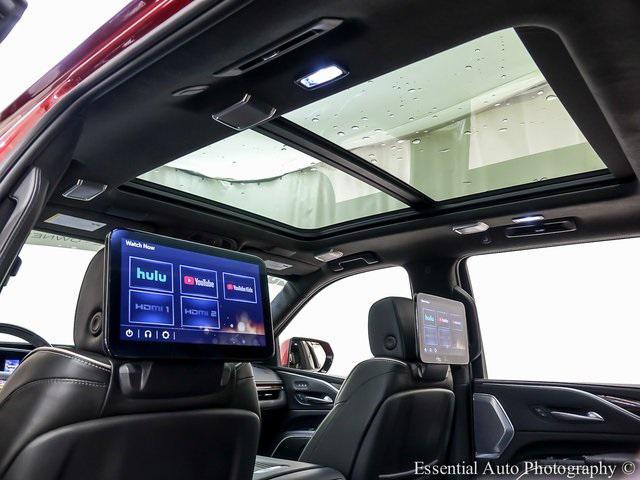 used 2023 Cadillac Escalade car, priced at $87,950