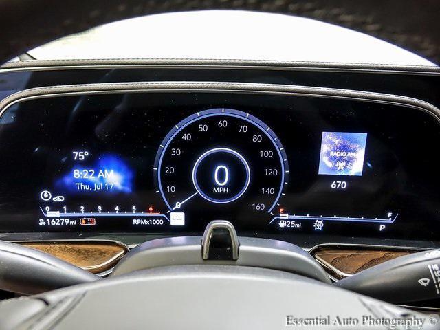 used 2023 Cadillac Escalade car, priced at $87,950