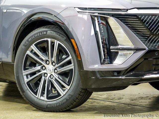 new 2025 Cadillac LYRIQ car, priced at $71,815